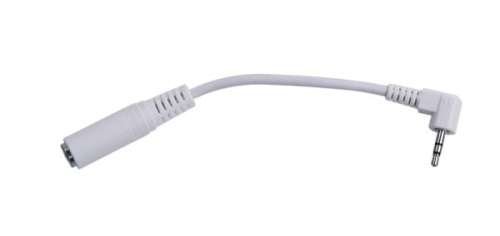 ZLA0580F - złącze wtyk 2,5 kąt.-gn.3,5na kabelku