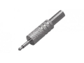 WTY0004 - wtyk jack 2,5 mono, metal