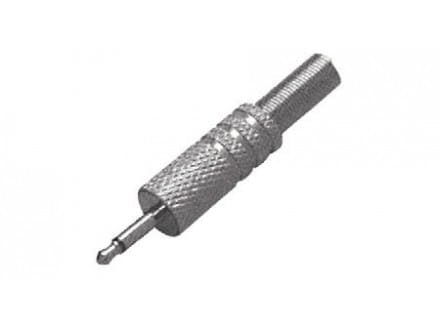WTY0004 - wtyk jack 2,5 mono, metal