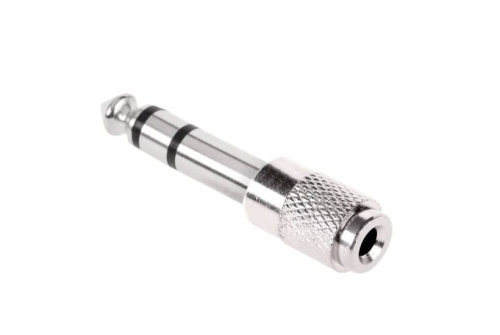 Złącze wtyk jack 6,3 / gniazdo 3,5 stereo